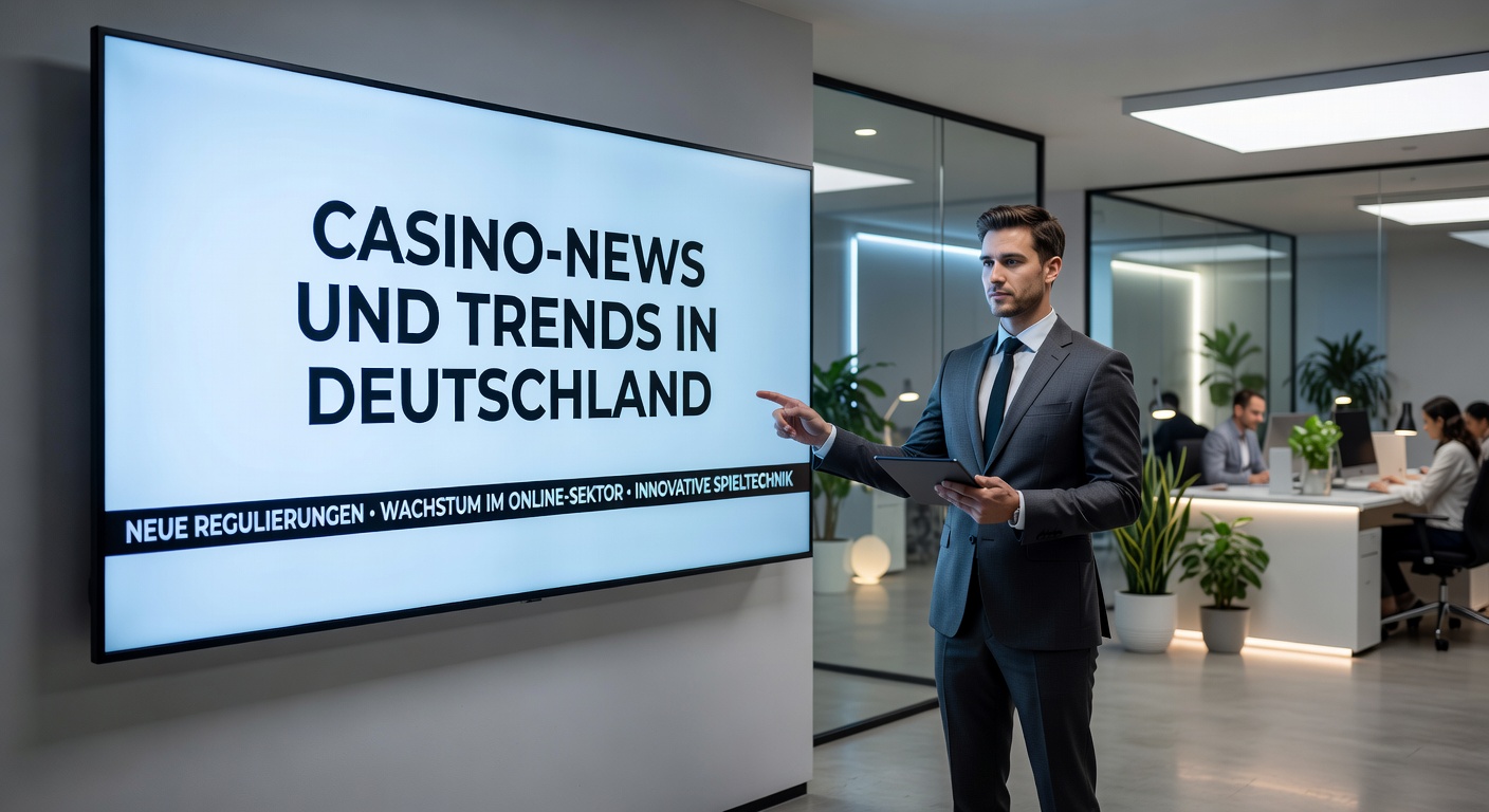 Ausblick auf ein modernes Casino-Gebäude in Schleswig-Holstein mit beleuchteter Fassade bei Nacht, symbolisch für die geplante Privatisierung