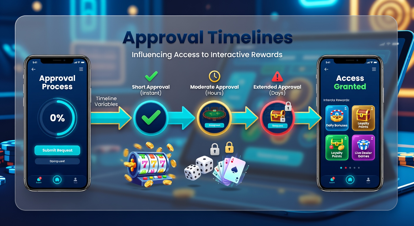 Darstellung von Zeitplänen für Belohnungsfreigaben in mobilen Casino-Apps mit regulatorischen Meilensteinen