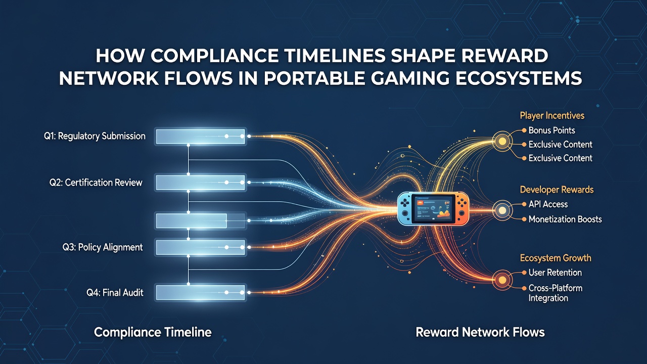 Netzwerkflüsse und Compliance in portablen Gaming-Systemen