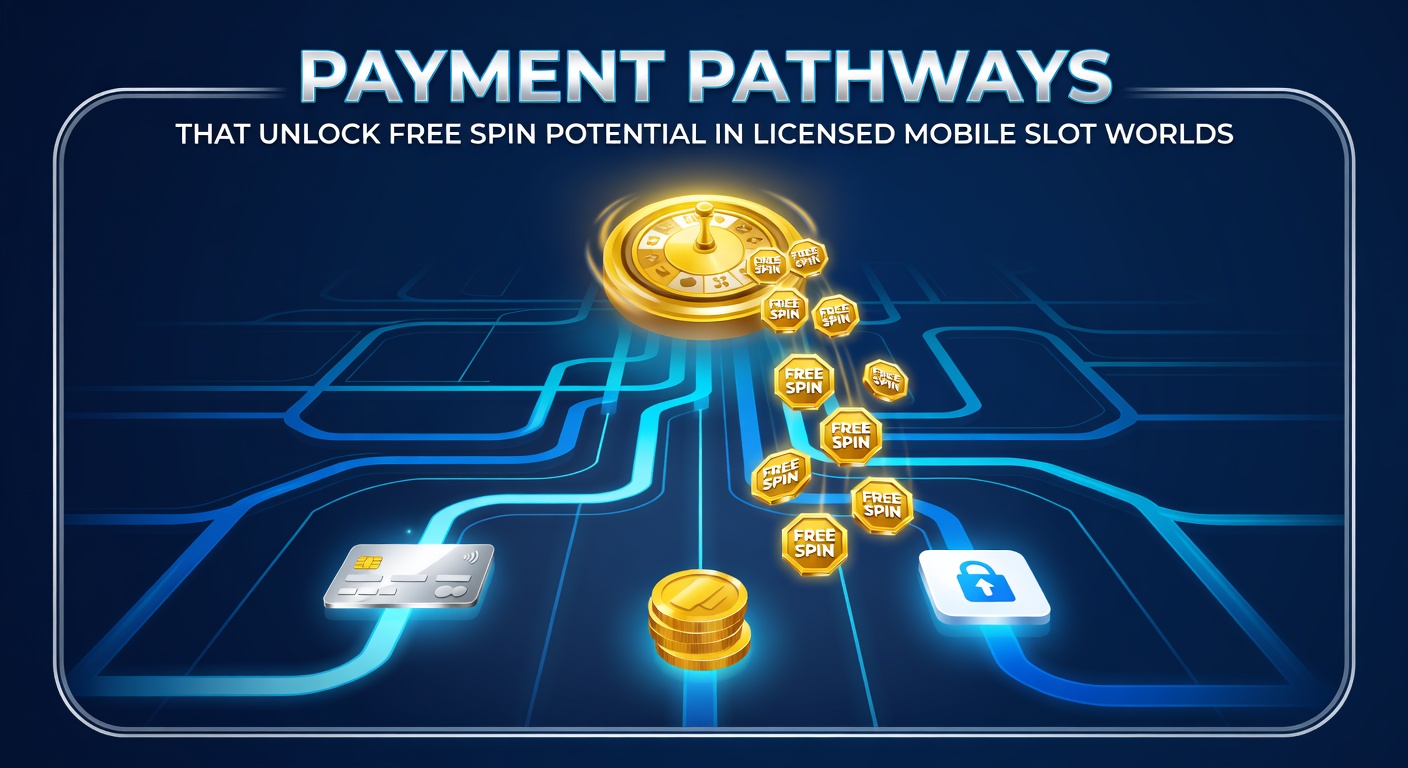 Mobile Zahlungsintegration und Freispiele in Slots