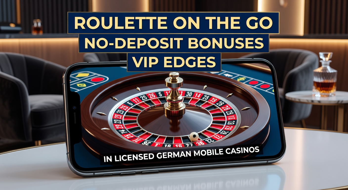 VIP-Lounge-Symbolik mit Roulette-Rad, goldenen Chips und Smartphone, das exklusive Boni anzeigt