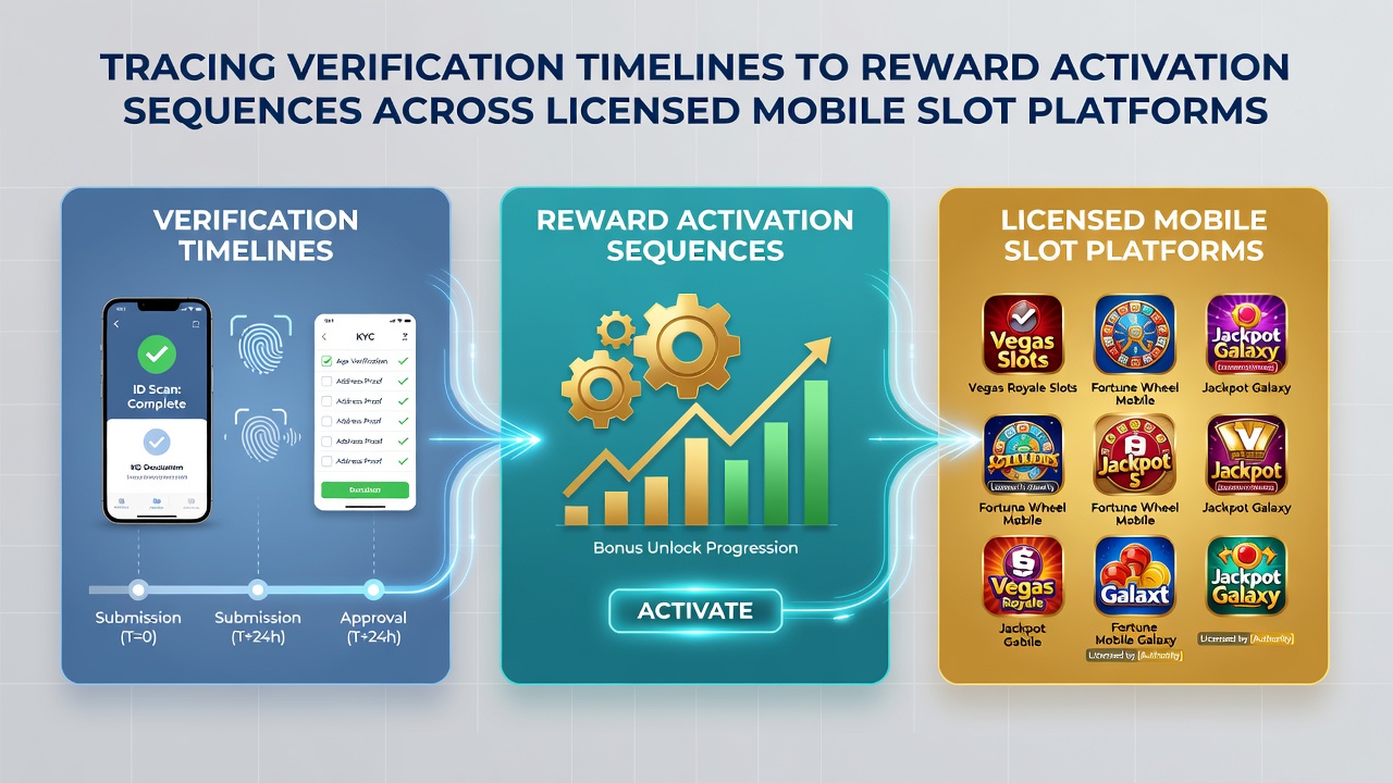 Mobile Slot-Plattformen mit Verifizierungs- und Belohnungssystemen